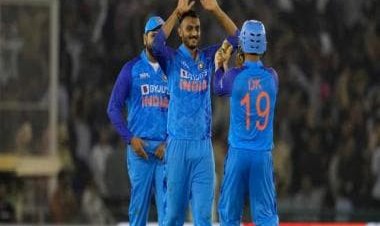 India vs Australia: Axar Patel makes claim for Ravindra Jadeja’s vacant T20 World Cup spot