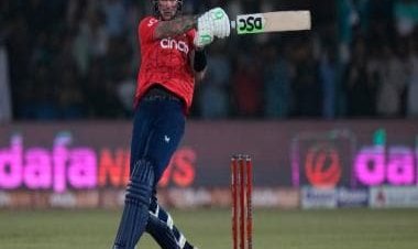 Pakistan vs England: 'Three years felt like forever' — Alex Hales reacts after making fifty on international return
