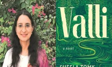Sheela Tomy's Valli brings the beauty and the fury of nature alive for the reader instantly