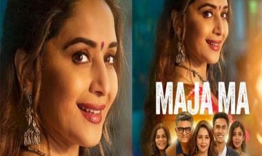 Maja Ma Trailer: Madhuri Dixit's film promises to be a family entertainer