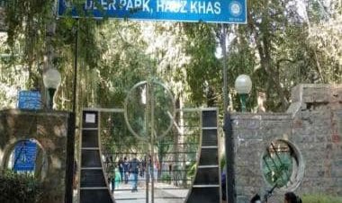 'Land Jihad' in Delhi: Did AAP convert Hauz Khas' Deer Park into a Muslim cemetery?