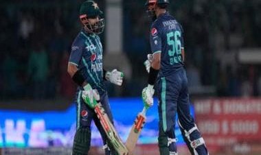 Pakistan vs England LIVE score 2nd T20I updates: PAK 59/0 after 6 overs in 200-run chase vs ENG