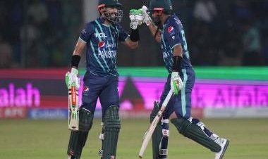 Pakistan vs England 2nd T20: Hosts' record chase, Babar Azam-Mohammad Rizwan stand and more in stat attack