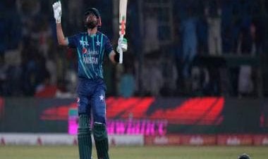 Pakistan vs England 2nd T20: Babar Azam and Mohammad Rizwan lit up Karachi in record chase