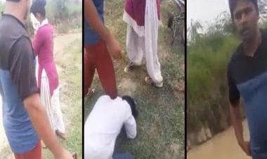 Prayagraj Video Shocker: 3 youths brutally molest girl even as finace fell on their feet