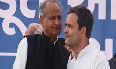Gandhi family not in fray for Congress president polls, claims Ashok Gehlot
