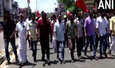 PFI Bandh: Probe against petrol bombs hurled at RSS office in Kannur