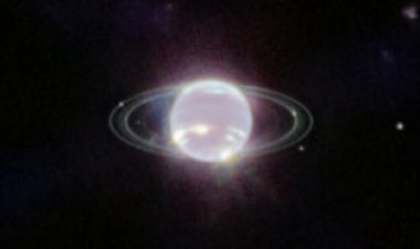 Here is the first direct look at Neptune’s rings in more than 30 years