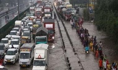 Explainer: Why Delhi NCR is experiencing sudden heavy rains