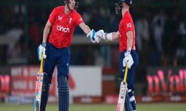 Pakistan vs England: Harry Brook-Ben Duckett, Mark Wood star in visitors' series-levelling win