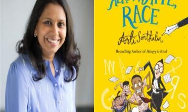 Arti Sonthalia’s new book Read, Write, Race is about a 10-year-old’s struggle with dyslexia