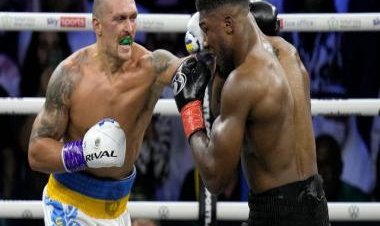 Oleksandr Usyk: I dream that Tyson Fury fight will take place in Ukraine