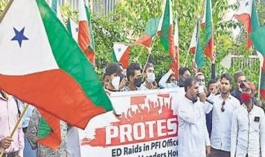RJD defends 'Pakistan Zindabad' slogans at PFI protests in Pune