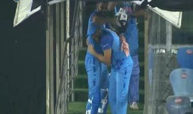 Watch: Virat Kohli, Rohit Sharma's wild celebrations as India win T20I series against Australia
