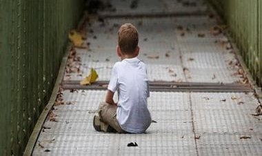 Pandemic or war, children growing up alone need support for mental well-being