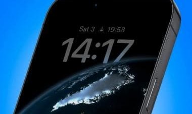 Steps to enable 'black-and-white mode' of iPhone 14 Pro’s always-on display