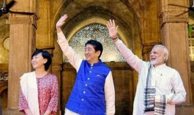 PM Modi in Japan for Shinzo Abe's state funeral: A look back at their bromance