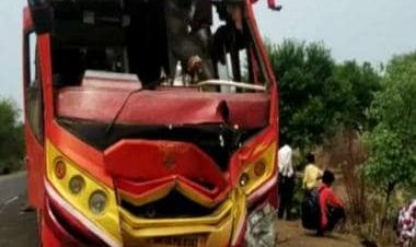 Sagar Bus Accident: 1 killed, several injured as school bus overturns in Madhya Pradesh