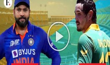 IND vs SA Live Score 1st T20 Updates: India win by 8 wickets, take 1-0 lead vs South Africa