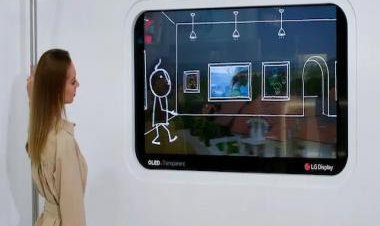 LG wants to replace Metro and other subway train windows with transparent OLED displays