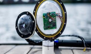 MIT engineers invent a wireless, battery-free camera that works underwater using soundwaves