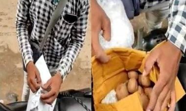 Viral video: Bihar man orders drone camera from Meesho, receives potatoes instead
