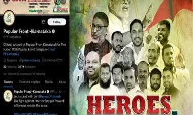 PFI's verified Karnataka Twitter account continues to spew venom despite main handle disabled