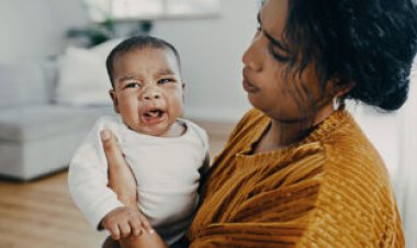 How to get a crying baby to sleep, according to science