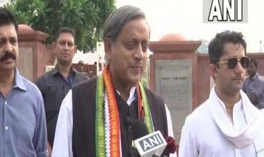 Congress President Elections LIVE: Shashi Tharoor, Digvijaya Singh to file nominations