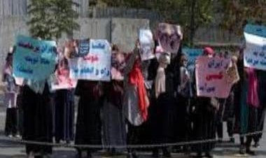 ‘Iran has risen, now it’s our turn!’ Afghan women proclaim amid Taliban crackdown