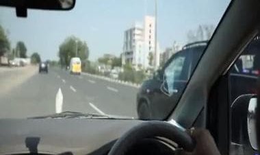 WATCH: PM Modi's carcade stops to make way for ambulance en route to Gandhinagar