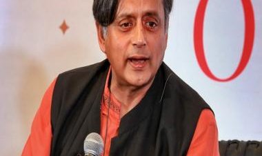 Shashi Tharoor kicks up controversy with map blunder in Congress presidential polls manifesto