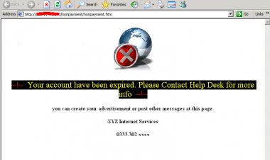 Mikrotik RouterOS - Forcing Expired accounts to redirect to the payment expired page automatically!