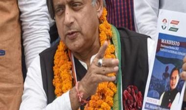 No one does such things on purpose: Congress' Shashi Tharoor on map controversy