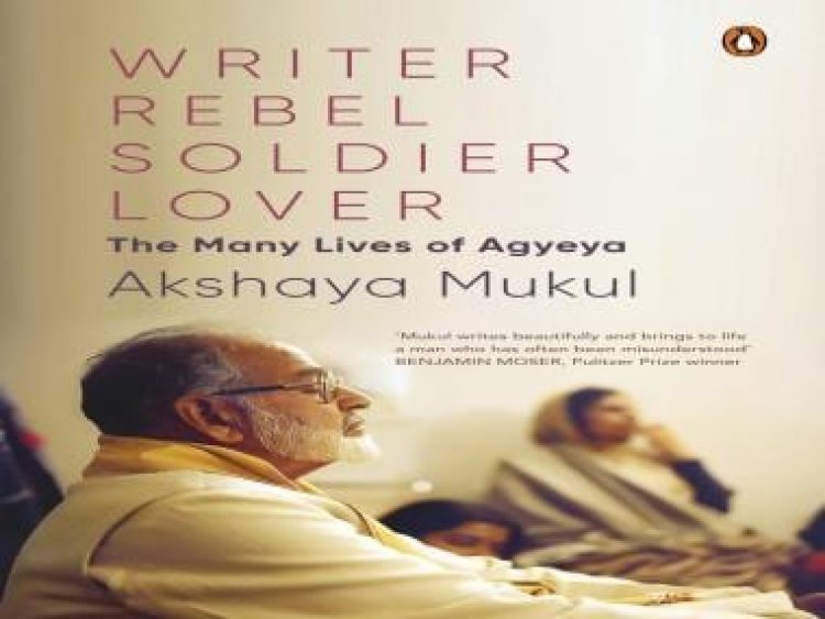 Akshaya Mukul spills the beans about author Agyeya in his new biography