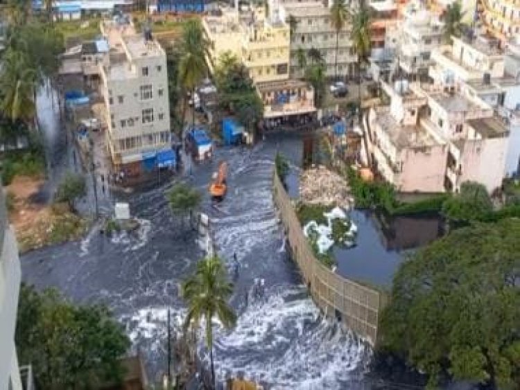 Bengaluru floods: Severe water logging leaves commuters stranded; drinking water supply hit in 50 areas
