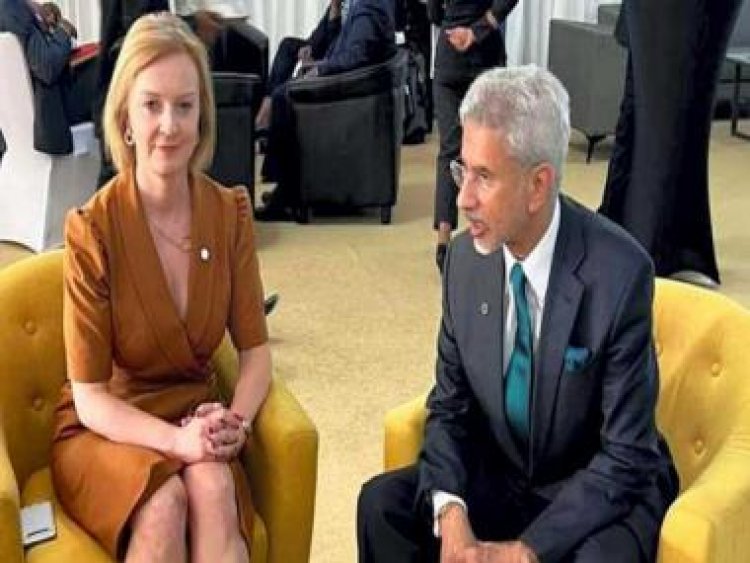 When S Jaishankar had tutored UK PM-elect Liz Truss