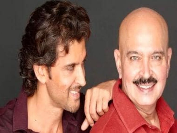 Hrithik Roshan shares video of Rakesh Roshan’s intimate birthday celebration, calls him 'invincible'