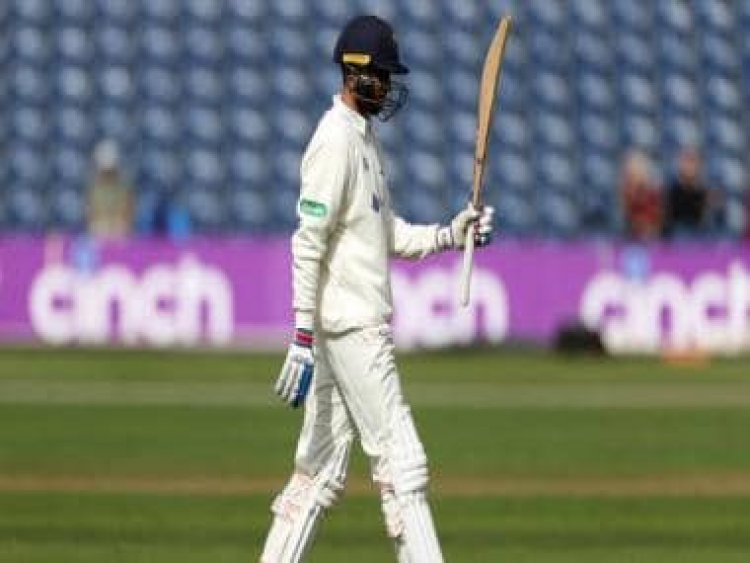 Shubman Gill hits 92 for Glamorgan on English county debut