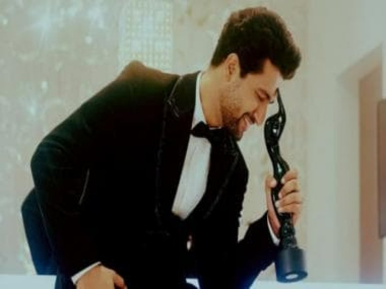 Vicky Kaushal shares glimpses from his 'night to remember', brother Sunny Kaushal reacts