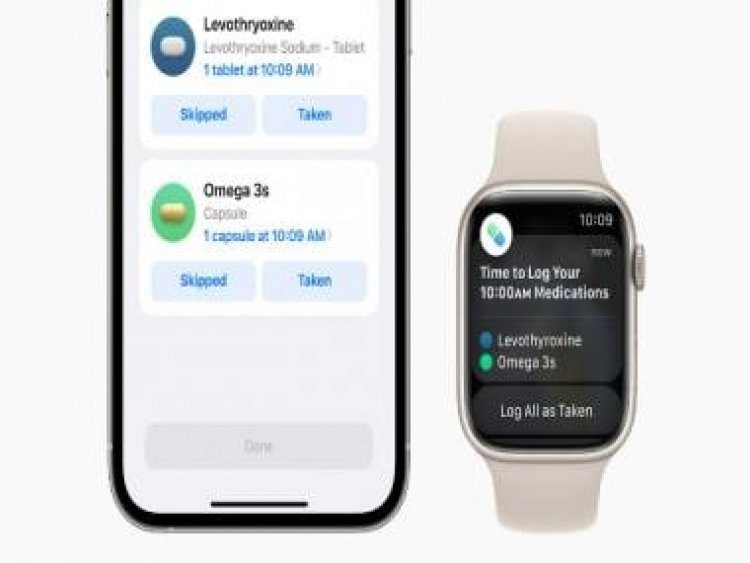 Get medication reminders with WatchOS 9 on Apple Watches; learn steps here