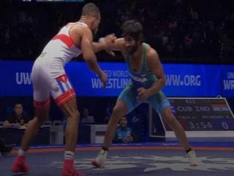 World Wrestling Championships 2022: Bajrang Punia suffers defeat in quarters; Sagar Jaglan reaches repechage final