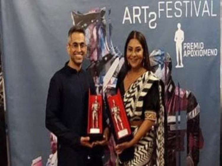 Shefali Shah on winning the best actress Apoxiomeno Award: Second International award in two days