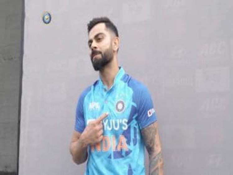 Virat Kohli bowls in the nets ahead of 1st India-Australia T20I in Mohali, see photos