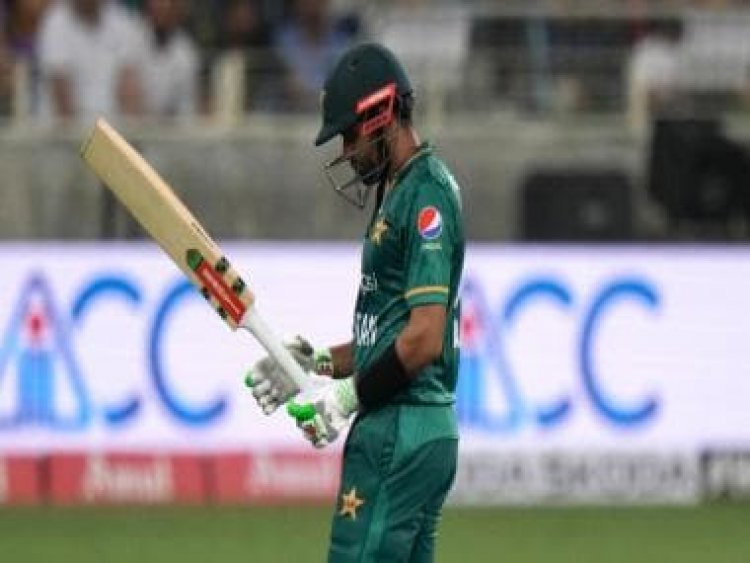 Watch: Babar Azam fumes at Aaqib Javed’s remark on his strike rate in T20Is