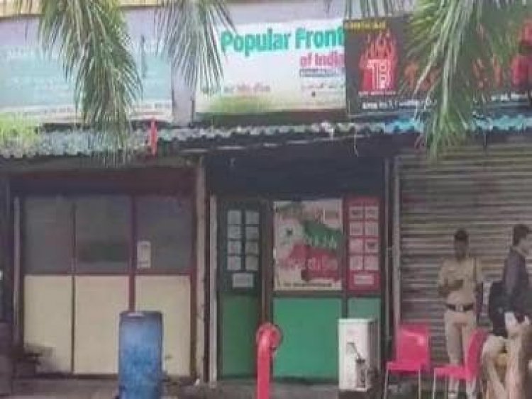 NIA raids across country at premises of those involved in terror-related activities; arrests 100, including PFI leaders