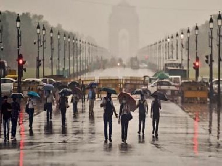 Weather Update: Heavy monsoon rain drenches Delhi-NCR, know forecast for next 2 days