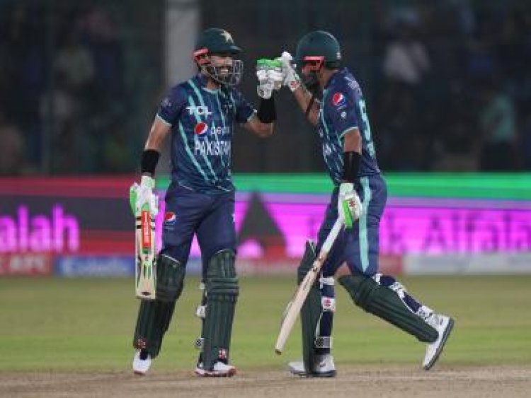 Pakistan vs England 2nd T20: Hosts' record chase, Babar Azam-Mohammad Rizwan stand and more in stat attack