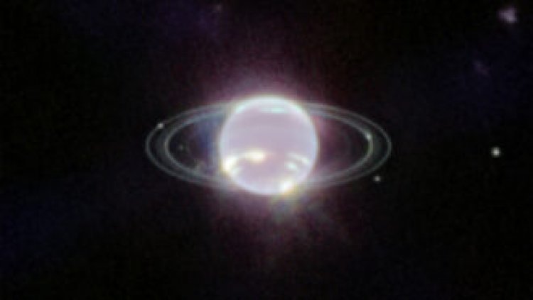 Here is the first direct look at Neptune’s rings in more than 30 years