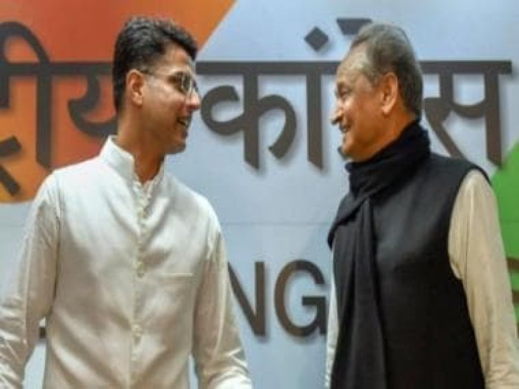 Explained: Congress’ new crisis as over 80 MLAs from Team Gehlot resign in Rajasthan